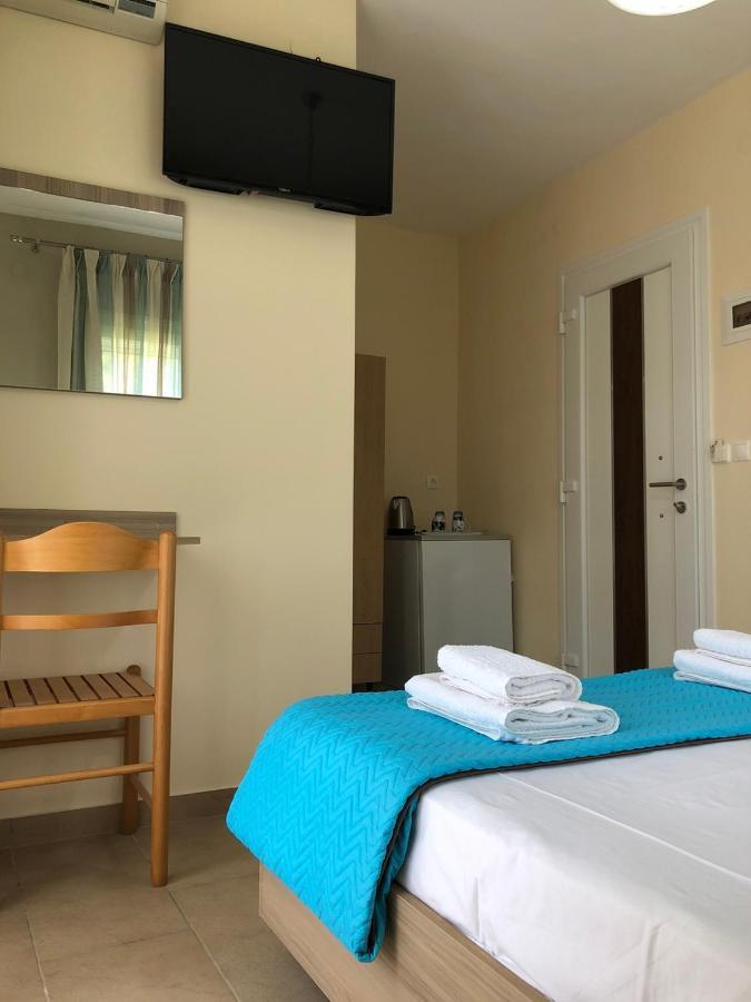 Tasos Rooms Prínos Exterior foto